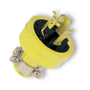 CLAVIJA DE SEGURIDAD POLO A TIERRA 20A / 250VAC