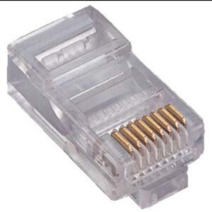 PLUG RJ45 CAT6