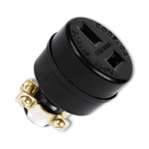 TOMA AEREA BIFASICA 20A / 250VAC