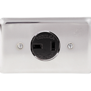 TOMA DE INCRUSTAR BIFASICA 20A / 250VAC