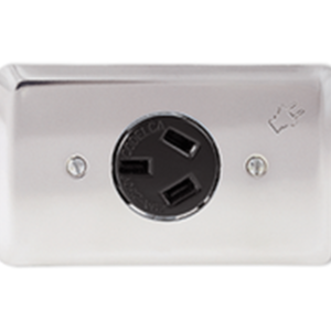 TOMA DE INCRUSTAR TRIFILAR 20A/ 250VAC