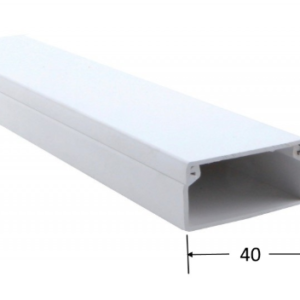 CANALETA PLASTICA 40X25