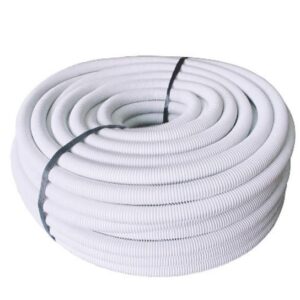 CORAZA PLASTICA BLANCA DE 1"