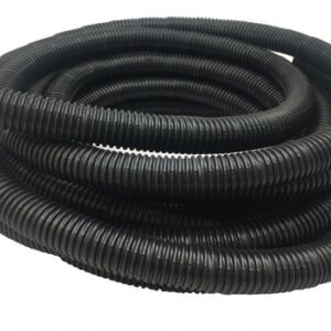 CORAZA PLASTICA NEGRA DE 1"
