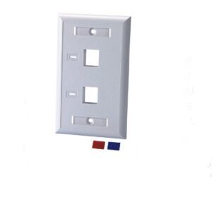 FACEPLATE DOBLE SURLINK/INREMOL