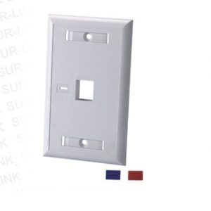 FACEPLATE SENCILLO SURLINK/INREMOL