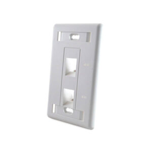 FACEPLATE ANGULADO AMP