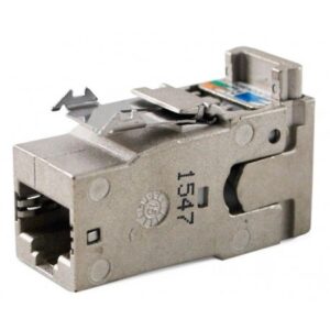 JACK CAT6A AMP BLINDADO