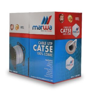 UTP CAT5E COBRE INTERIOR