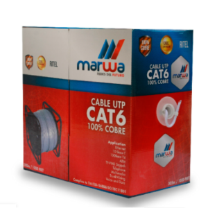 UTP CAT6 COBRE INTERIOR