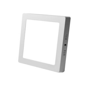 PANEL LED CUADRADO DE SOBREPONER LUZ BLANCA
