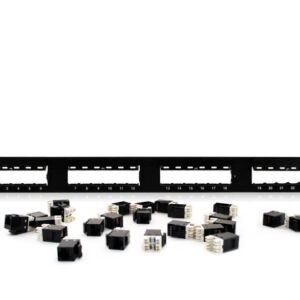 PATCH PANEL CAT6 DE 24 PUERTOS AMP