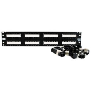 PATCH PANEL CAT6 DE 48 PUERTOS AMP