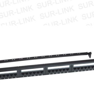 PATCH PANEL CAT6 DE 24 PUERTOS SURLINK