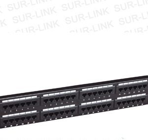 PATCH PANEL CAT5E DE 48 PUERTOS SURLINK
