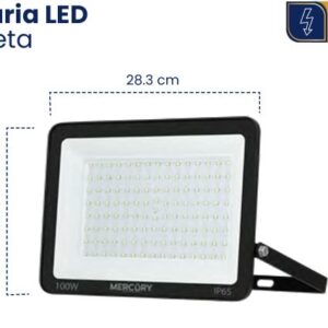 REFLECTOR LED 100W LUZ BLANCA