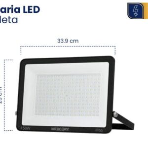 REFLECTOR LED 150W LUZ BLANCA