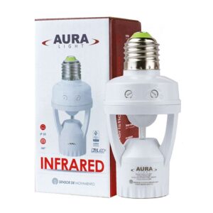 SENSOR INFRARROJO PORTA BOMBILLA
