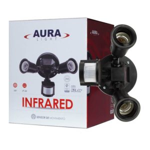SENSOR INFRARROJO PORTA BOMBILLA