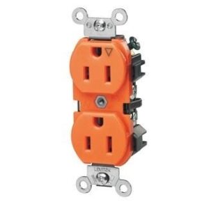 TOMA NARANJA LEVITON
