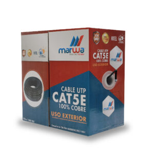 UTP CAT5E COBRE EXTERIOR