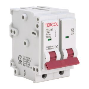 BREAKER ENCHUFABLE BIFASICO TERCOL