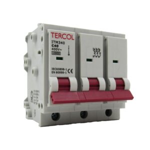 BREAKER ENCHUFABLE TRIFASICO TERCOL