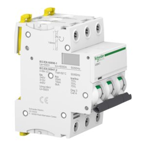 BREAKER DE RIEL TRIFASICO SCHNEIDER
