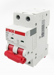 BREAKER DE RIEL BIFASICO STECK