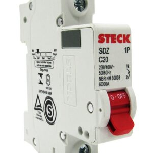 BREAKER DE RIEL MONOFASICO STECK