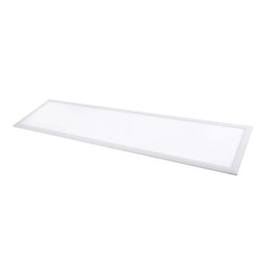 PANEL LED DE 120X30 CM LUZ  BLANCA