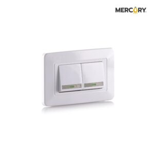 INTERRUPTOR DOBLE MERCURY