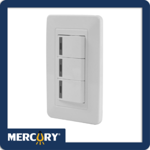 INTERRUPTOR TRIPLE MERCURY