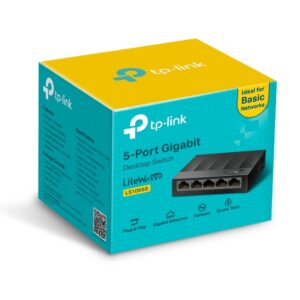 SWITCH DE 5 PUERTOS GIGA TPLINK