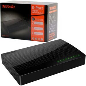 SWITCH DE 8 PUERTOS GIGA TENDA