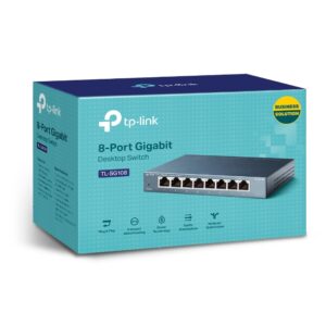 SWITCH DE 8 PUERTOS GIGA TPLINK