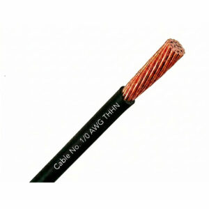 CABLE AISLADO N. 1/0 AWG COBRE