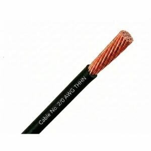 CABLE AISLADO N. 2/0 AWG COBRE